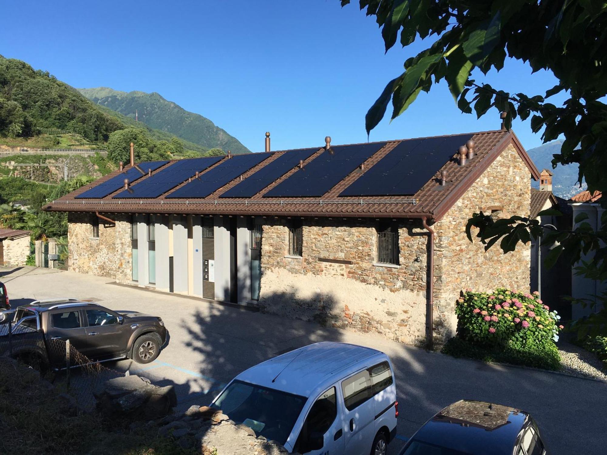 Antica Sosta dei Viandanti Cadenazzo Exterior foto
