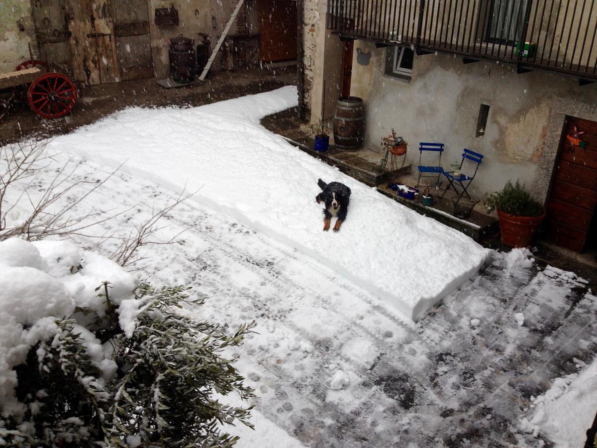 Antica Sosta dei Viandanti Cadenazzo Exterior foto