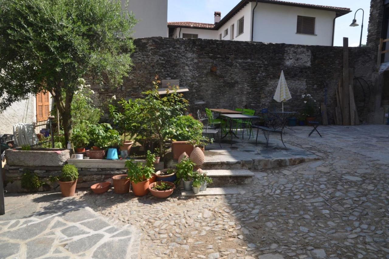 Antica Sosta dei Viandanti Cadenazzo Exterior foto