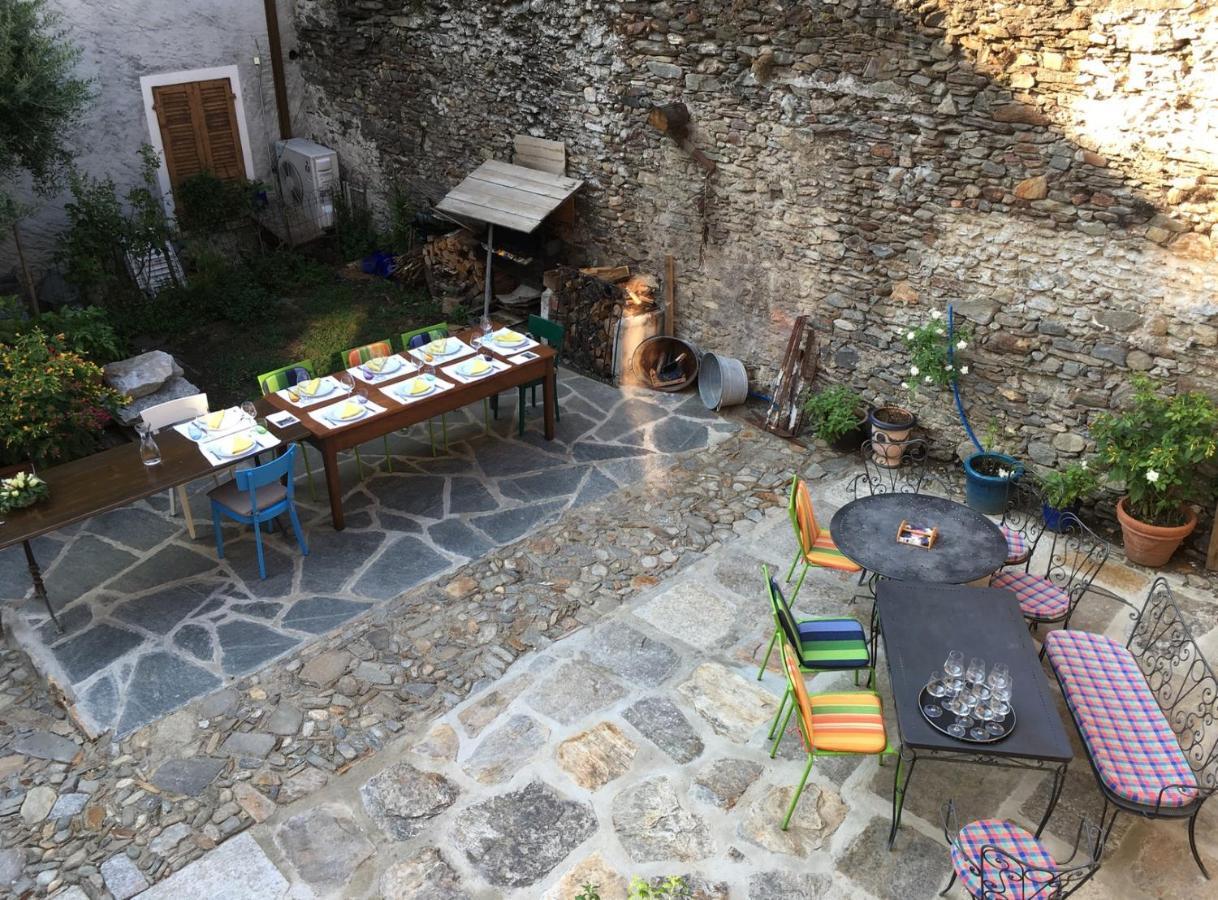 Antica Sosta dei Viandanti Cadenazzo Exterior foto