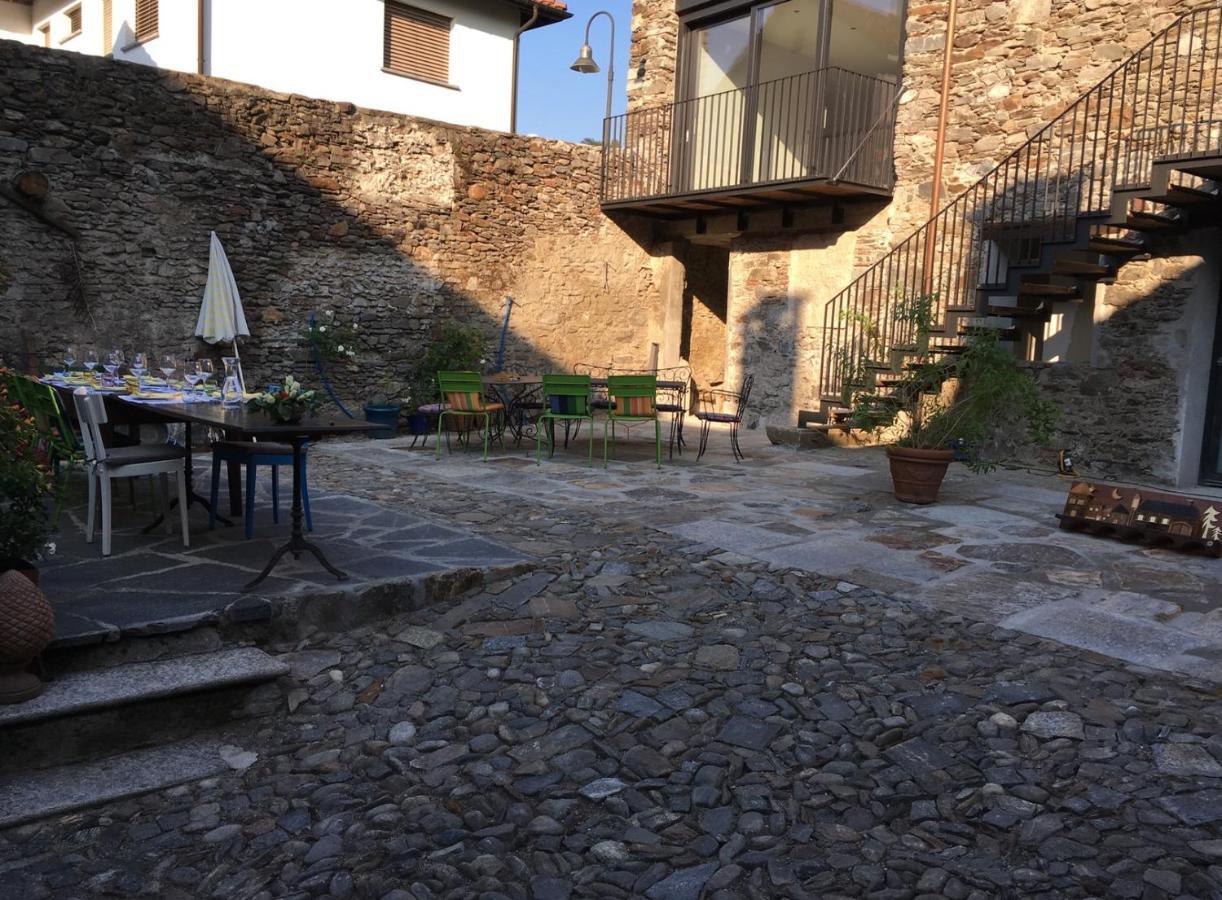Antica Sosta dei Viandanti Cadenazzo Exterior foto