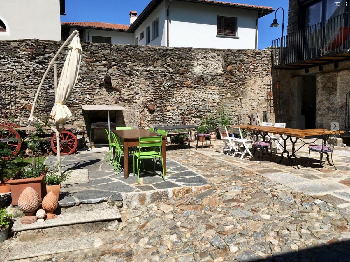 Antica Sosta dei Viandanti Cadenazzo Exterior foto