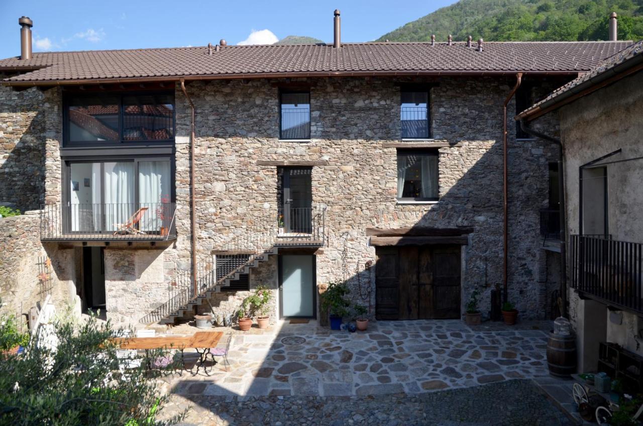 Antica Sosta dei Viandanti Cadenazzo Exterior foto