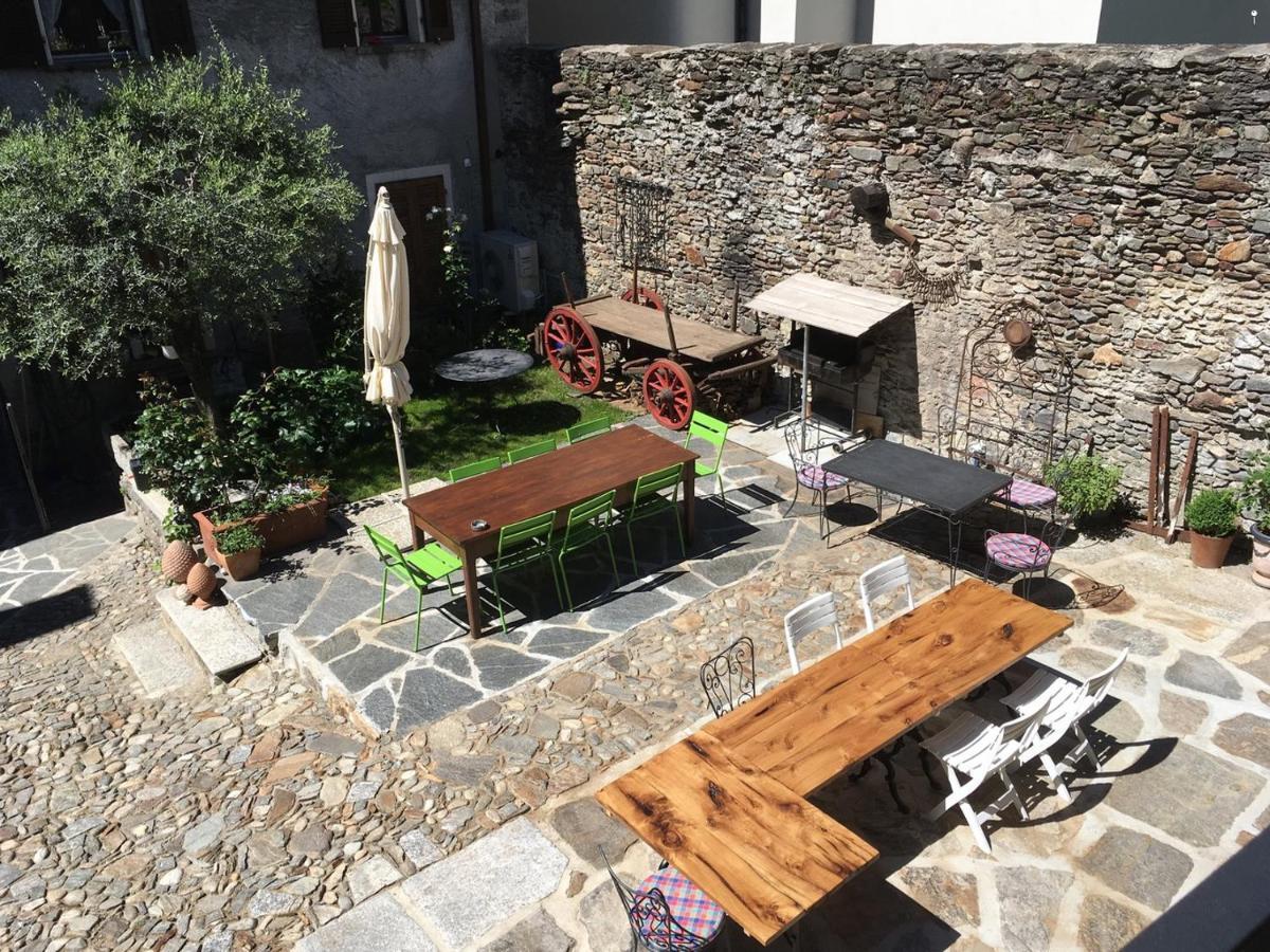 Antica Sosta dei Viandanti Cadenazzo Exterior foto
